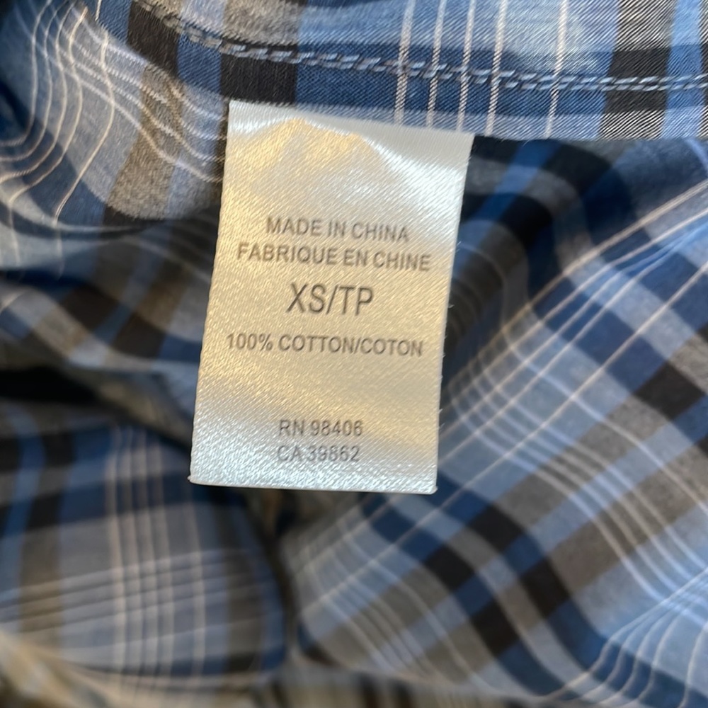 Theory button down (XS) - Picture 3 of 3